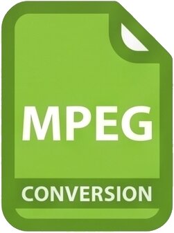 MPEG conversion