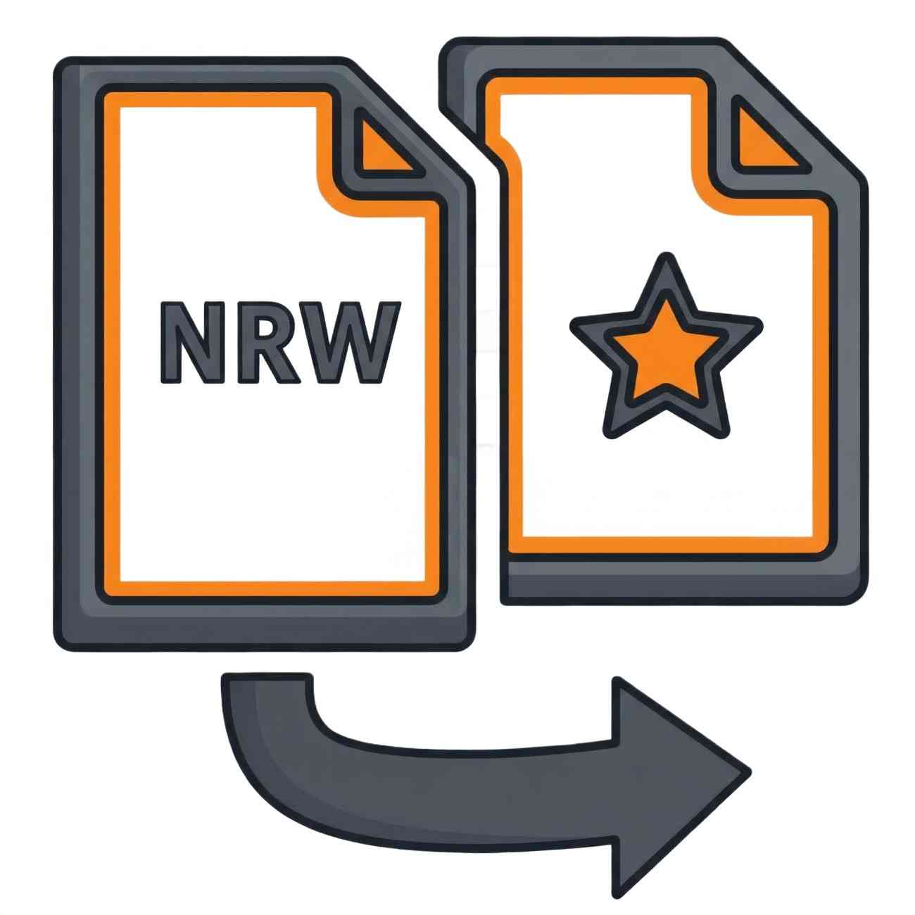Nikon NRW RAW converter tool