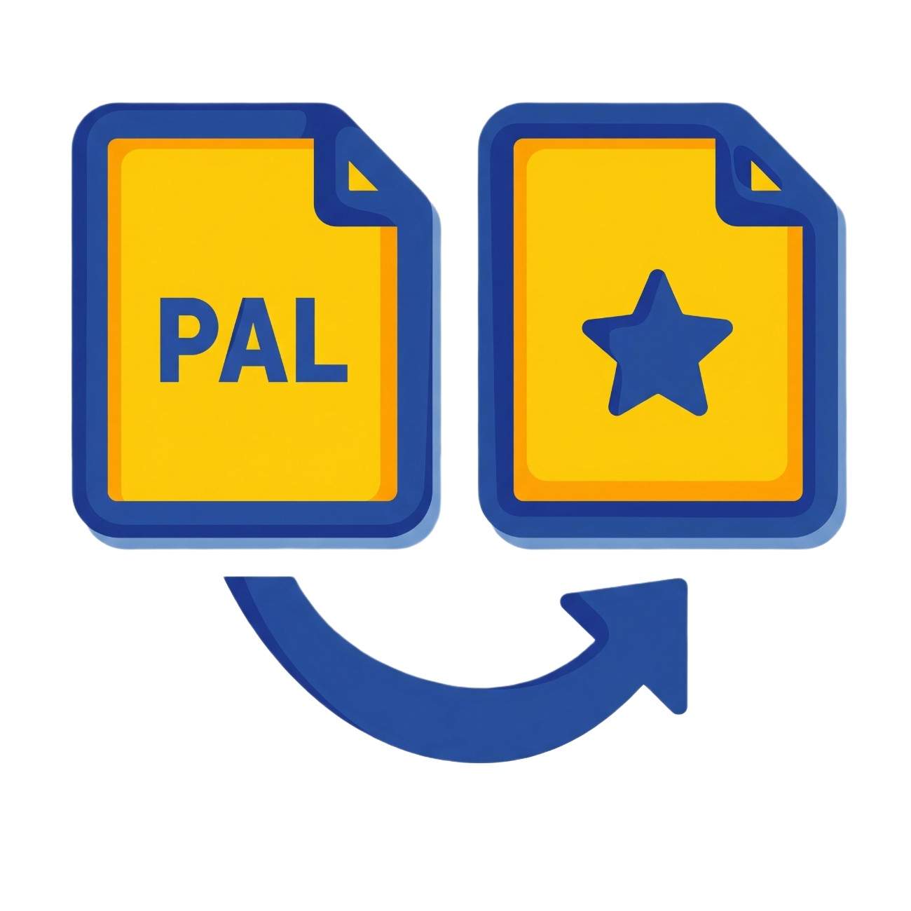 Palette Image converter tool