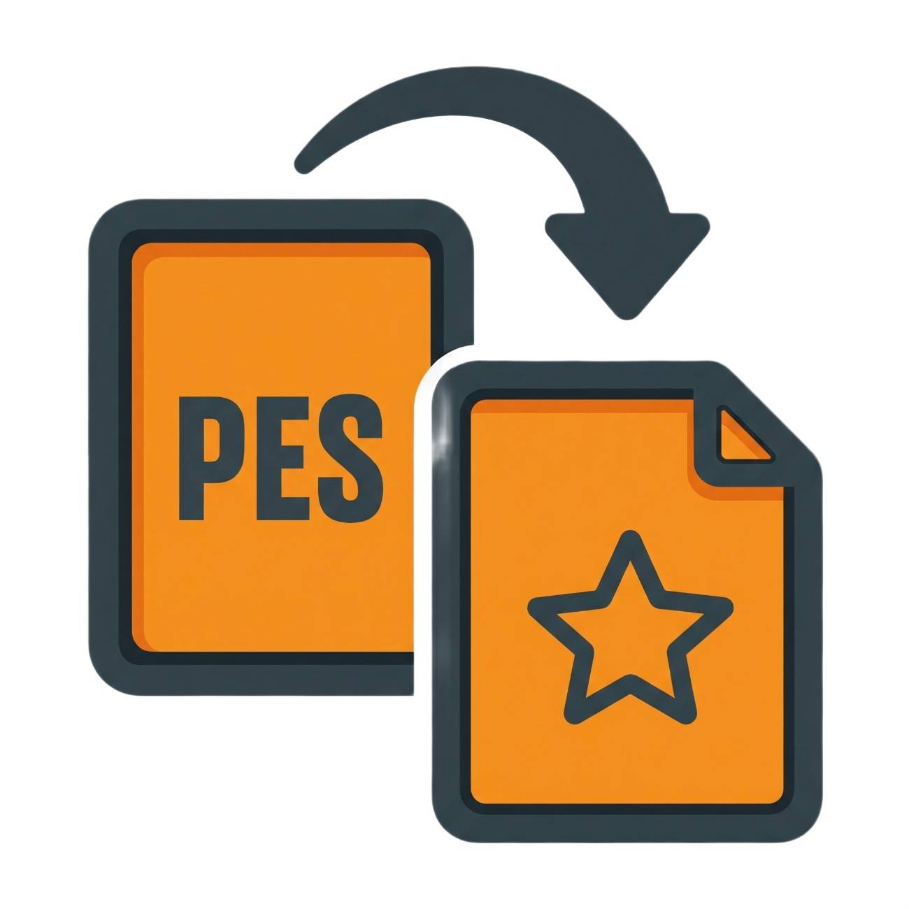 Embroidery PES converter tool