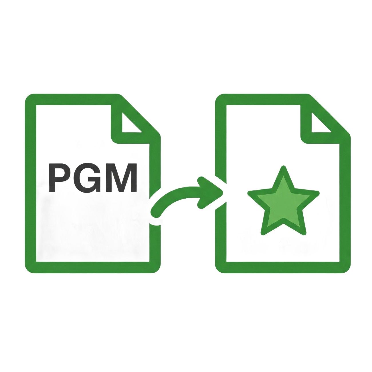 Portable Graymap converter tool