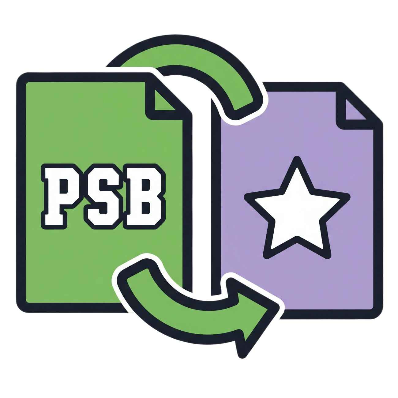 Photoshop Big Document converter tool