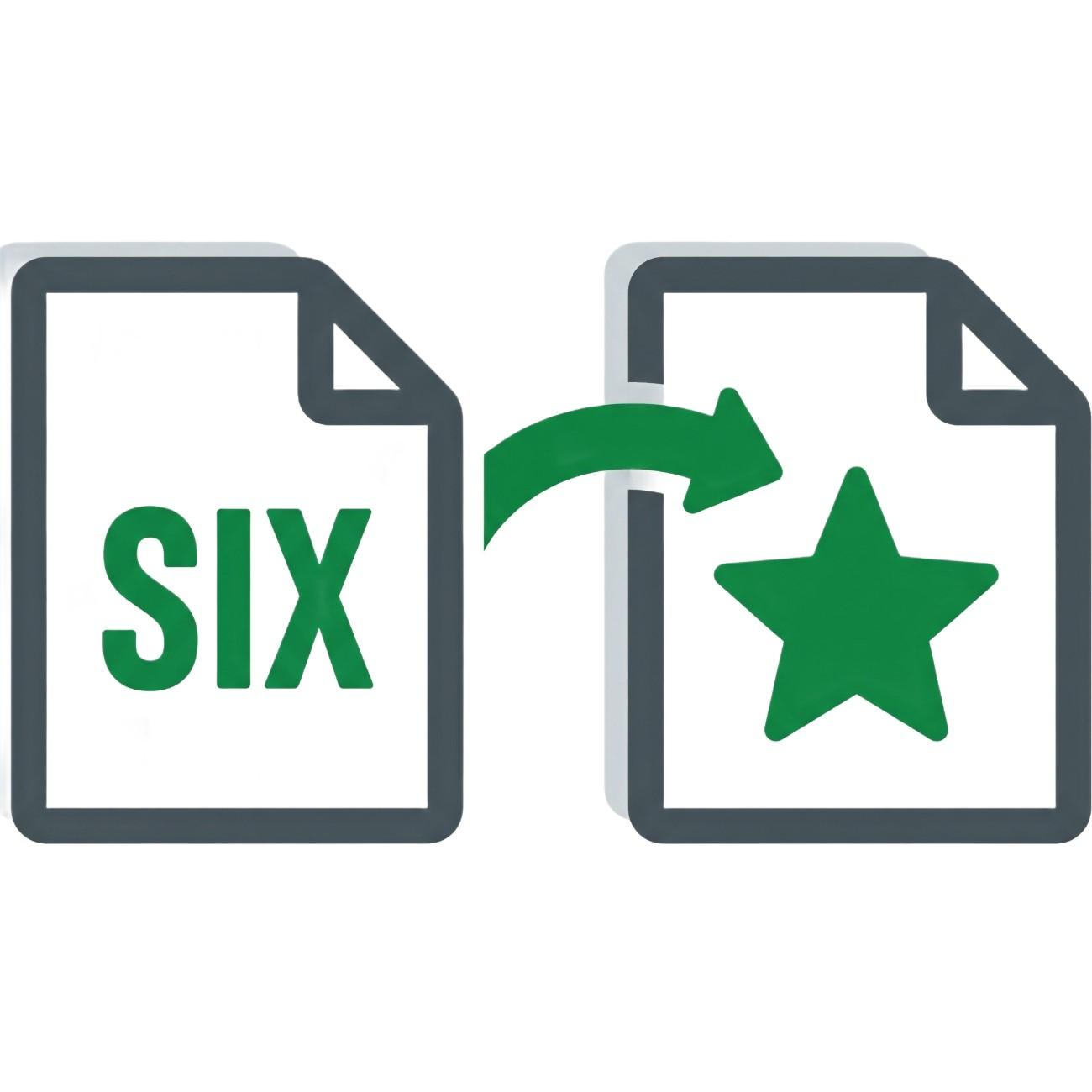 SIX Image converter tool