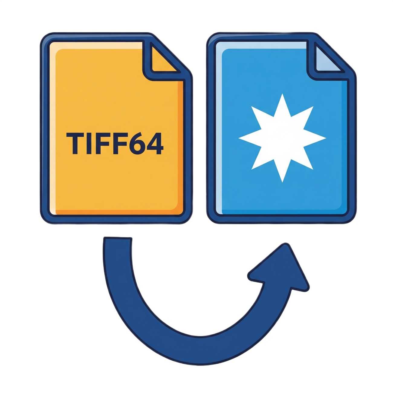 Tagged Image File Format 64-bit converter tool