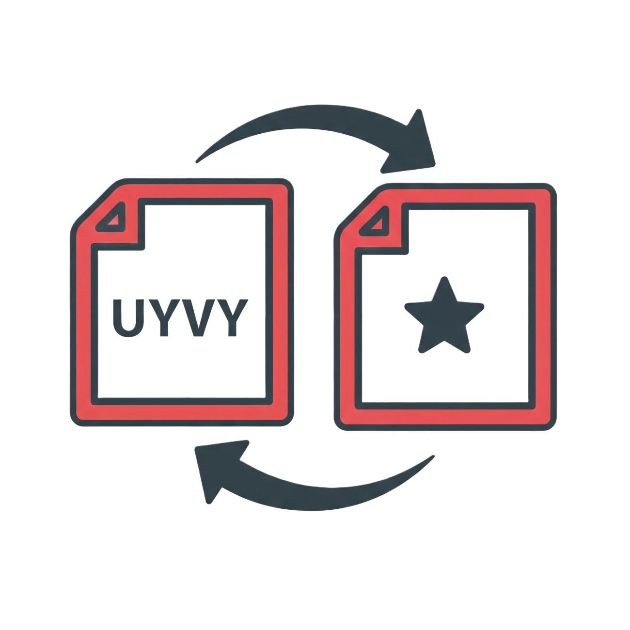 UYVY Interleaved YUV converter tool