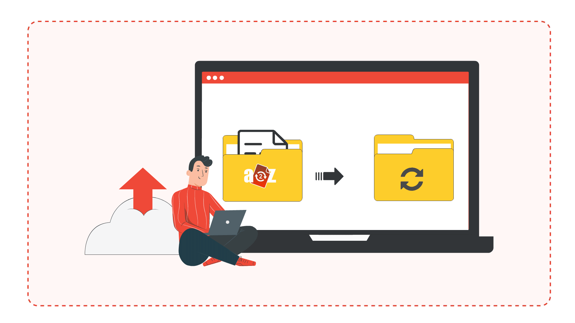 Features of the A2Z PDF Compression Tool