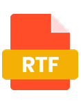 RTF conversion