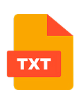 TXT conversion