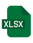 XLSX conversion